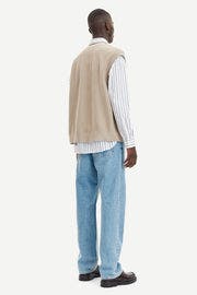 Lewis Cardigan Vest 10490 - Pure Cashmere